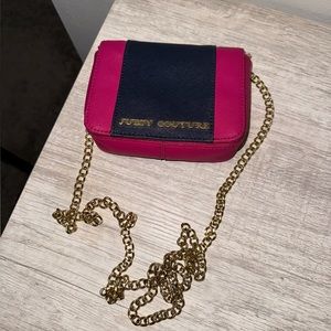 Juicy Couture bag - New - Blue and Pink